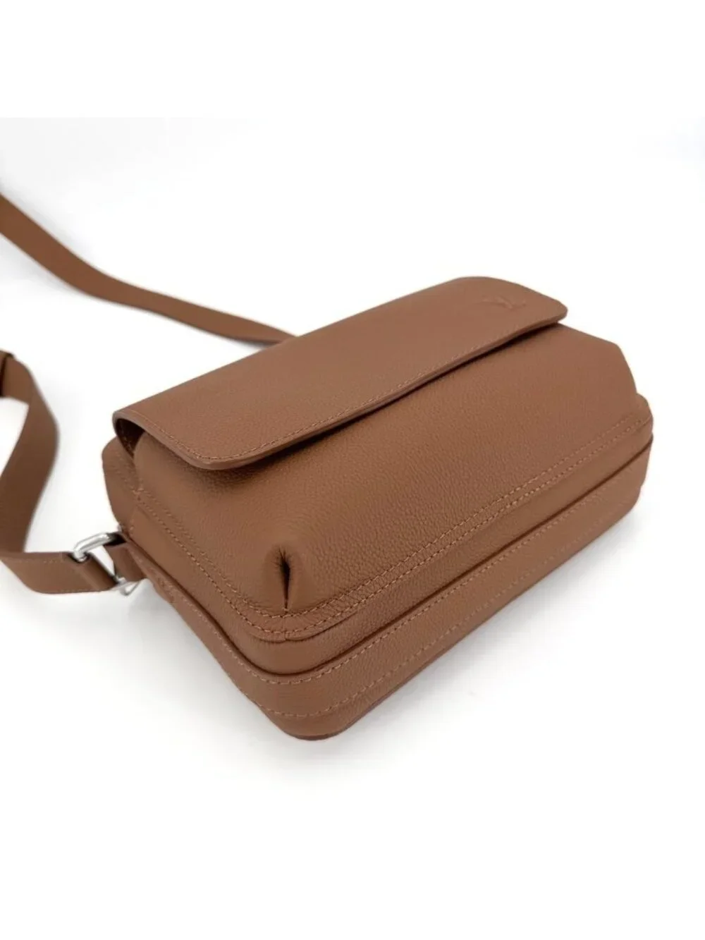 Louis Vuitton Shoulder Bag LV Aerogram Boarding Messenger Crossbody Leather